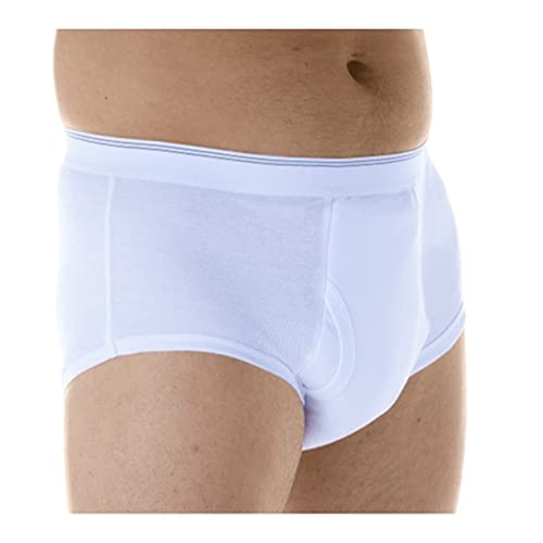 Reusable Washable Leak Proof Incontinence Underwear (Pack of 3) (Small) O2282