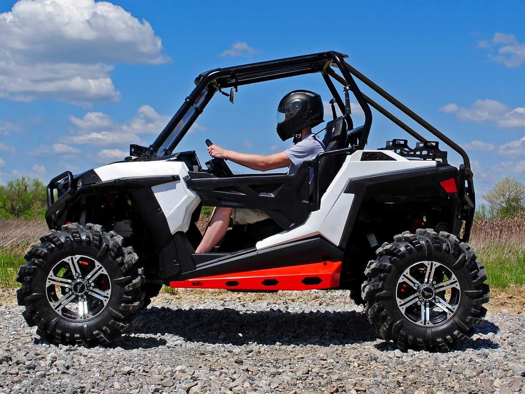 Heavy Duty Rear Roll Cage Support Wrinkle Black Y5786