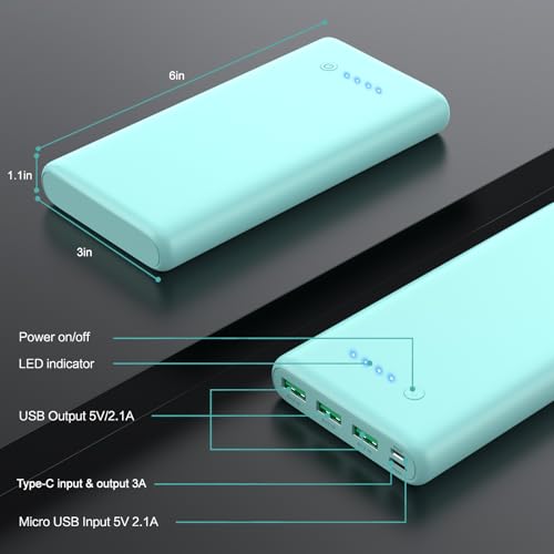 36800mAh Power Bank with USB-C B780677