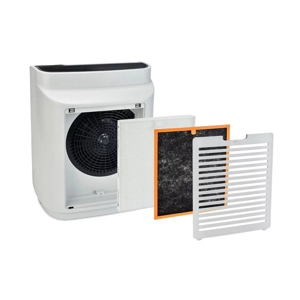 White True HEPA Air Purifier and Humidifier H564