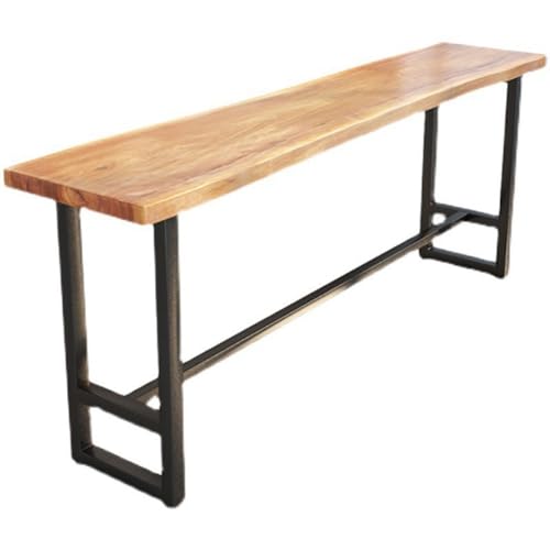 Solid Wood Rectangular Bar Counter Table 160cm long D3058