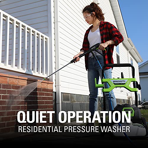 2000 PSI 1.2 GPM Pressure Washer K232