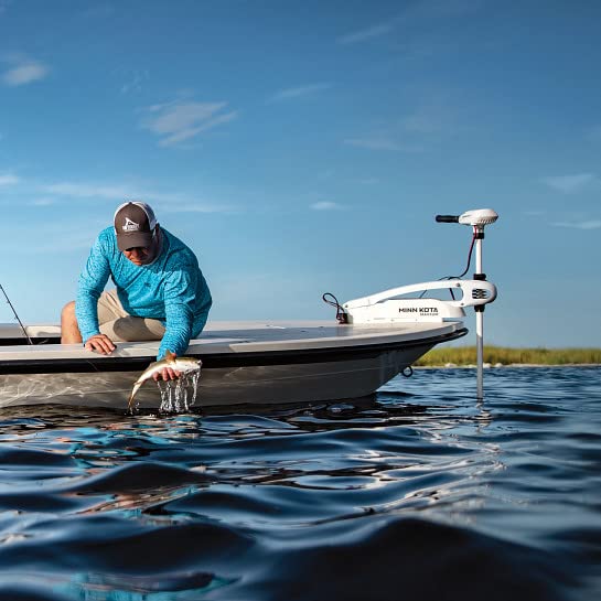 55 Lb. Thrust 52 In. Shaft Saltwater Electric Trolling Motor K387