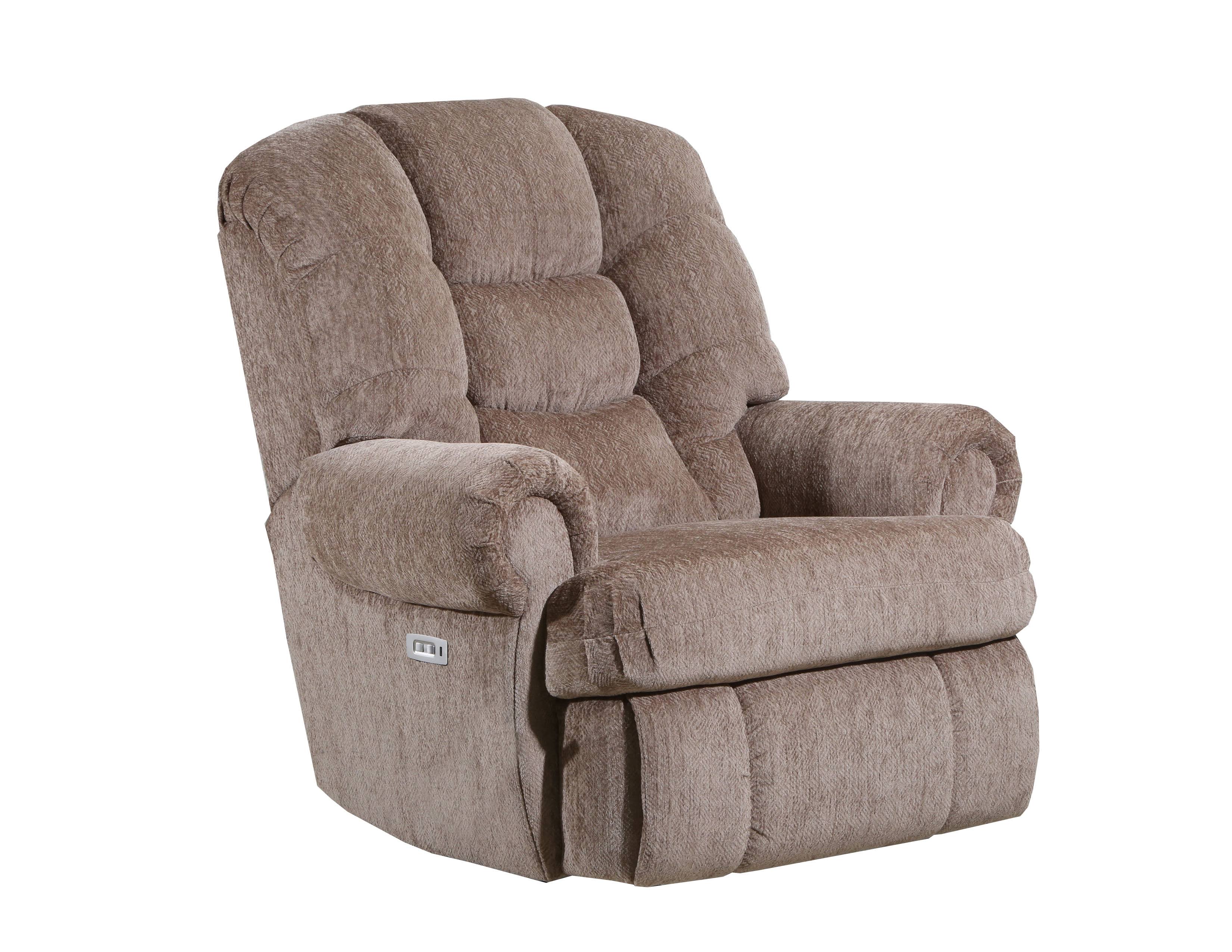 Power Wallsaver Recliner with Heat & Massage H81584