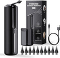 Ear Wax Removal Electric Ear Irrigation Flushing System Water Powered Ear Cleaner with 4 Pressure Modes USB Rechargeable E5793