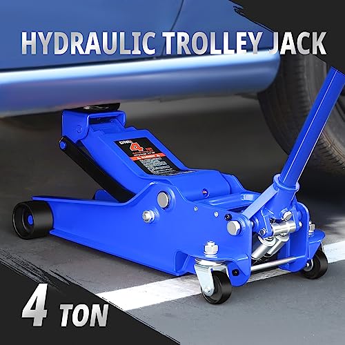 3 Ton Low Profile Hydraulic Trolley Floor Jack C20826