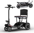 3-Speed 4 Wheel Foldable Lightweight Electric Mobility Scooter O364
