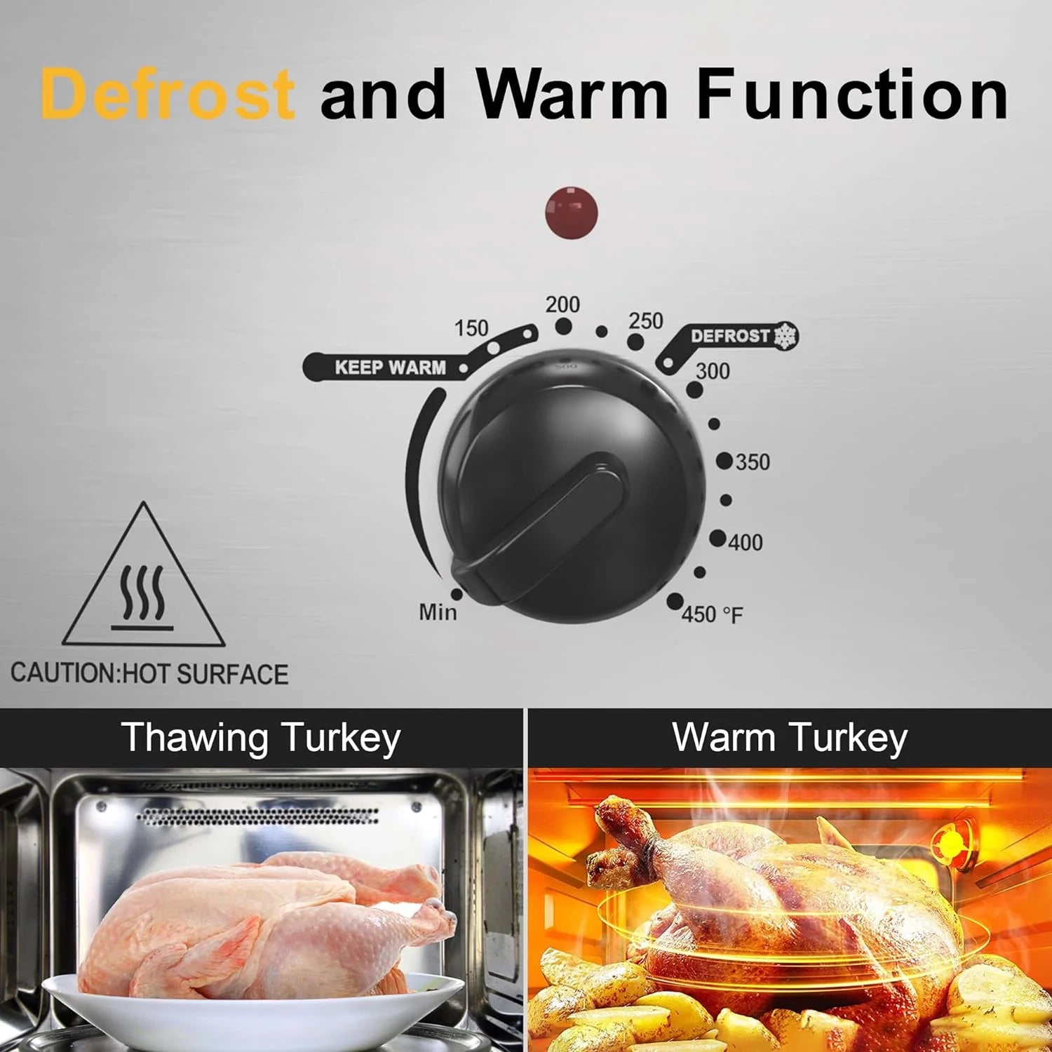 18 Quart Electric Roaster Oven R448