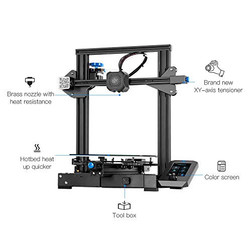 3D Printer with Resume Printing Function Printing Size 8.66x8.66x9.84 inch Q48059