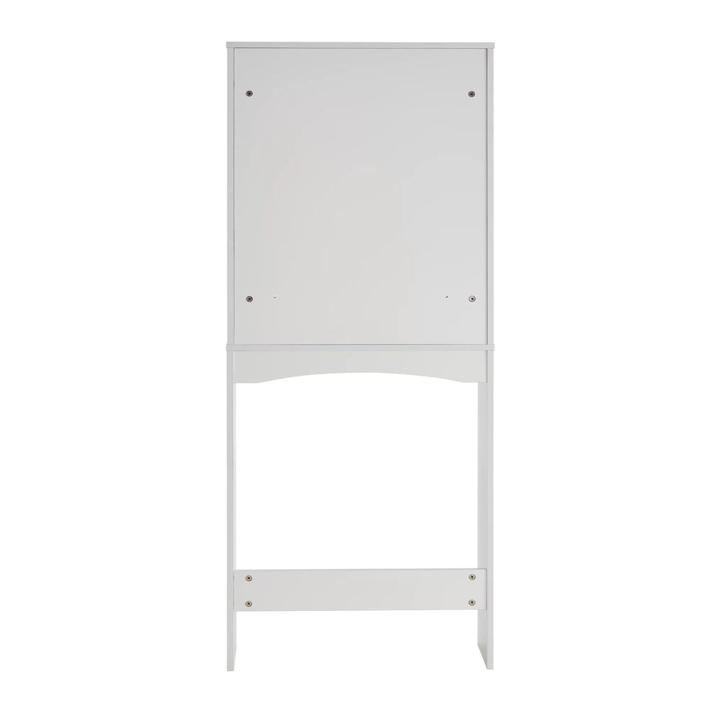 White Bathroom Shelf Over The Toilet Cabinet Organizer A85201