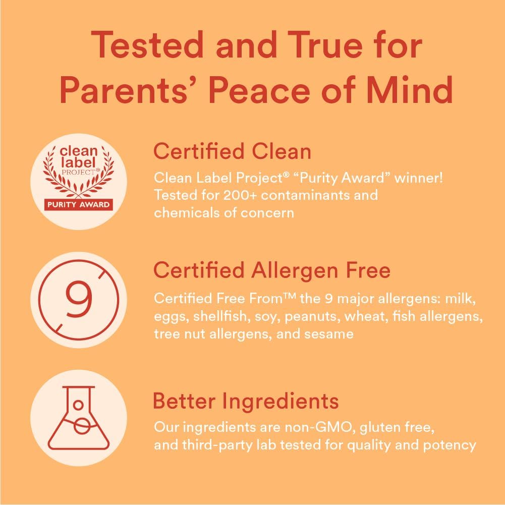 120 Count Kids Multivitamin Gummy with Omega 3 DHA EPA Fish Oil Q31329