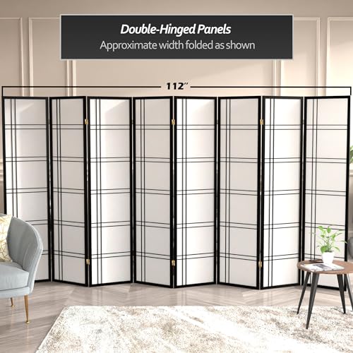6 Panel Room Divider X166