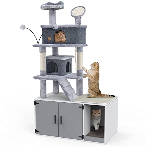 Large Cat Tree with Sisal Scratching Post N7081