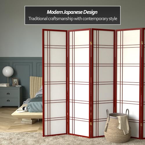 6 Panel Room Divider X166