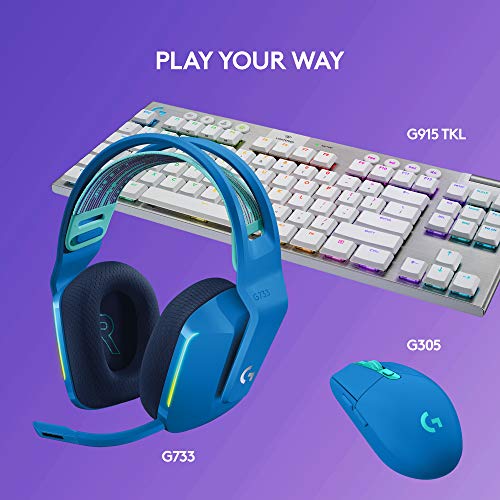 Black Wireless Gaming Headset I6191