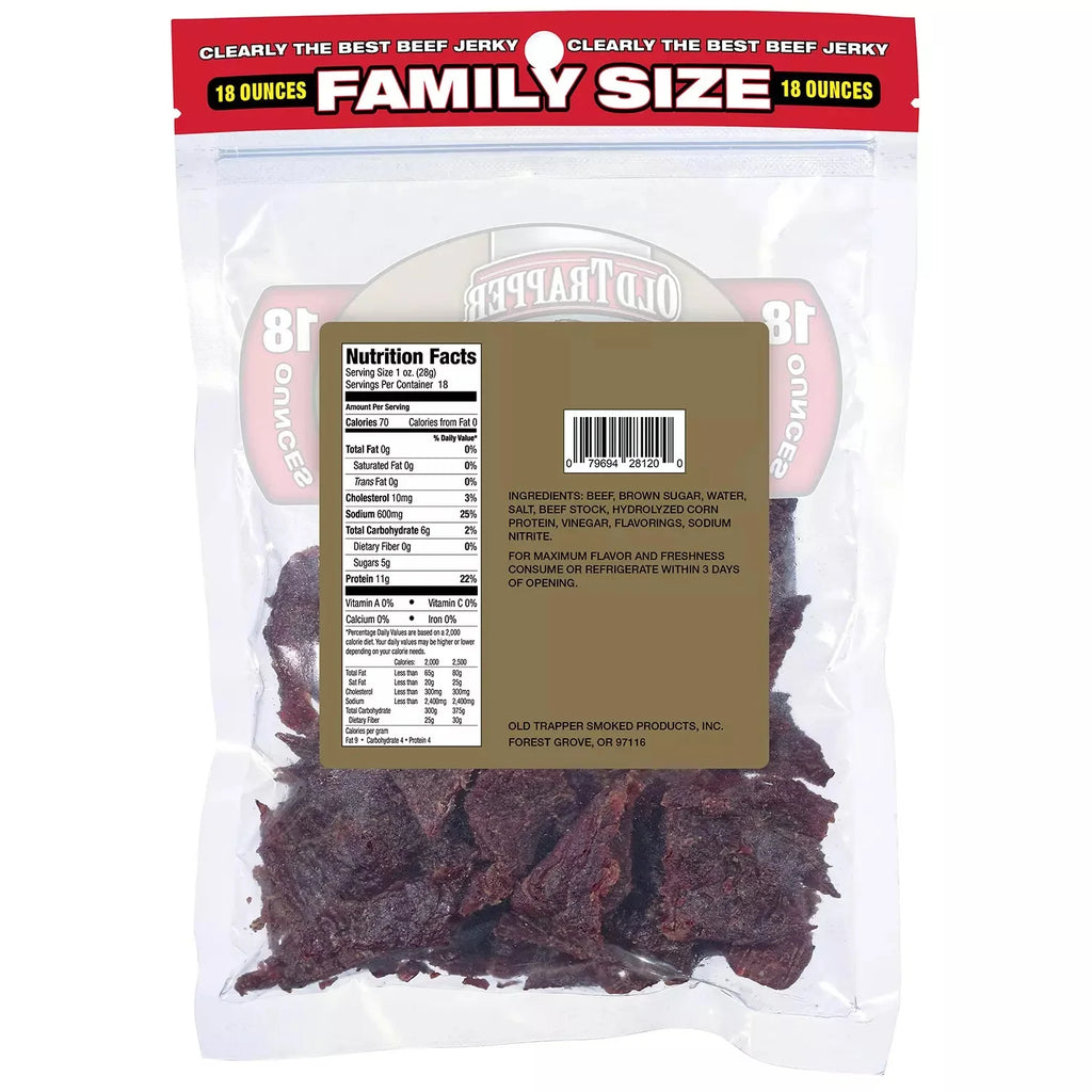 Beef Jerky (18 Ounce) N963