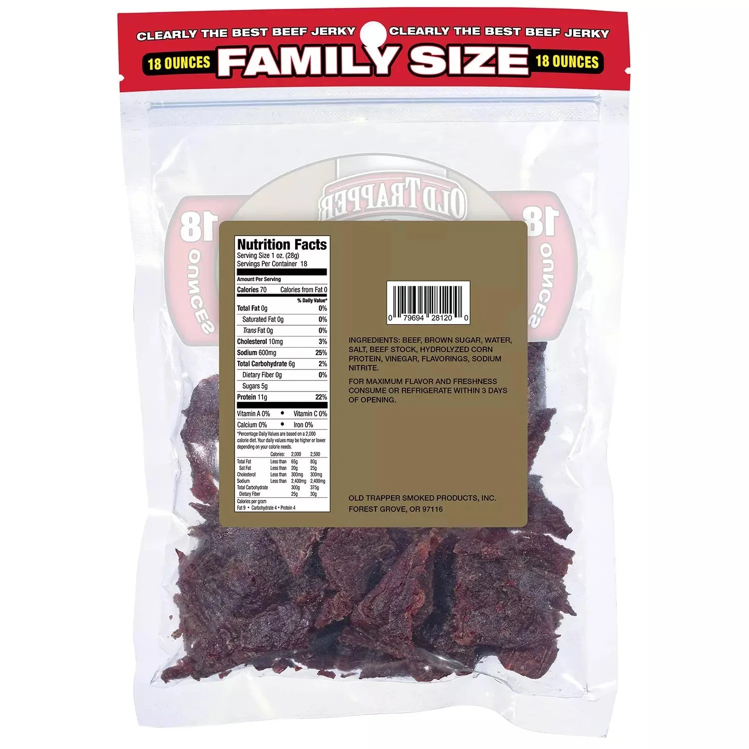 Beef Jerky (18 Ounce) N963