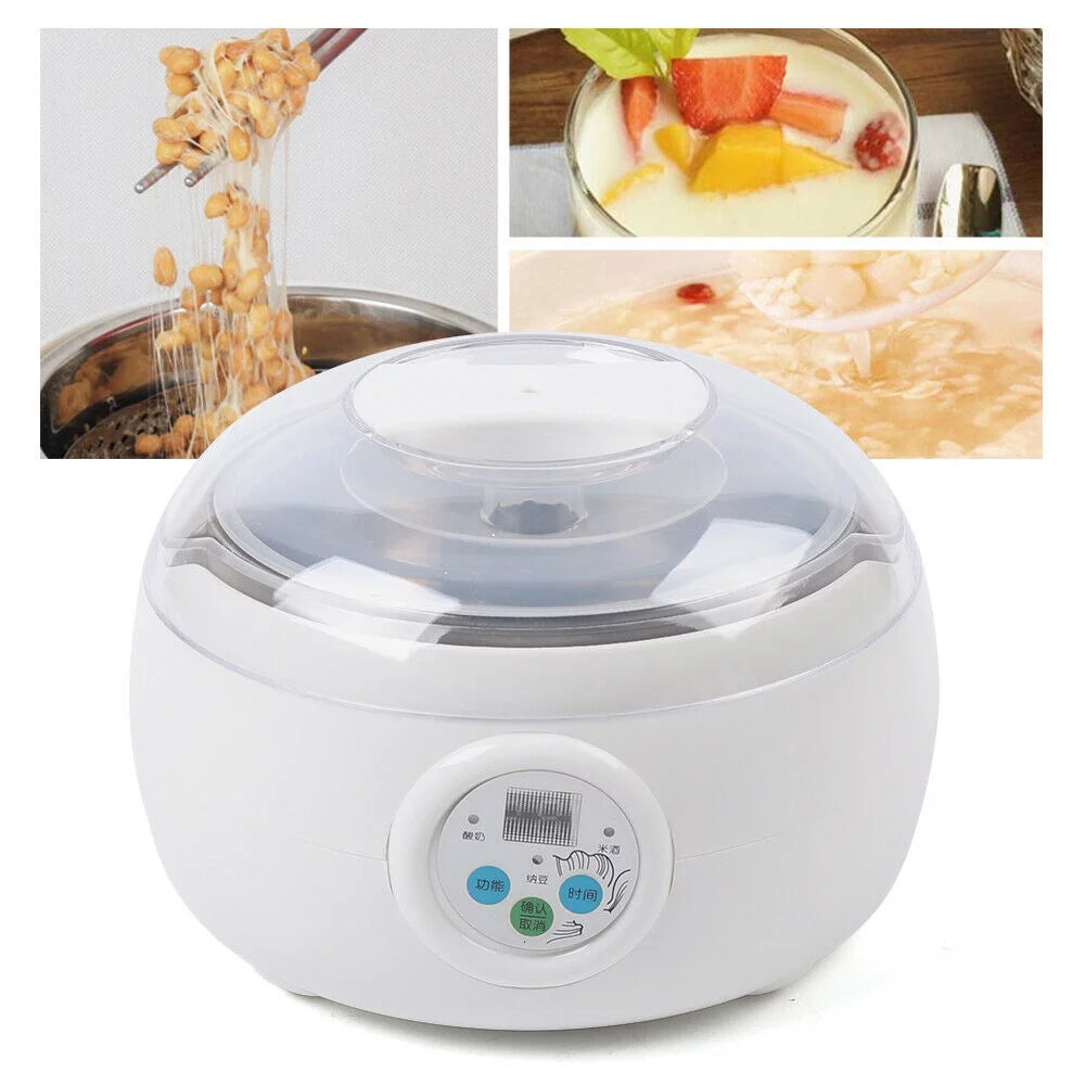 1.5L Yogurt Natto Machine Automatic Yogurt Natto Rice Wine Maker S366