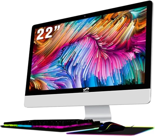 22 inch Desktop Computer with Intel Core I5, 16G RAM, 512G SSD U307097