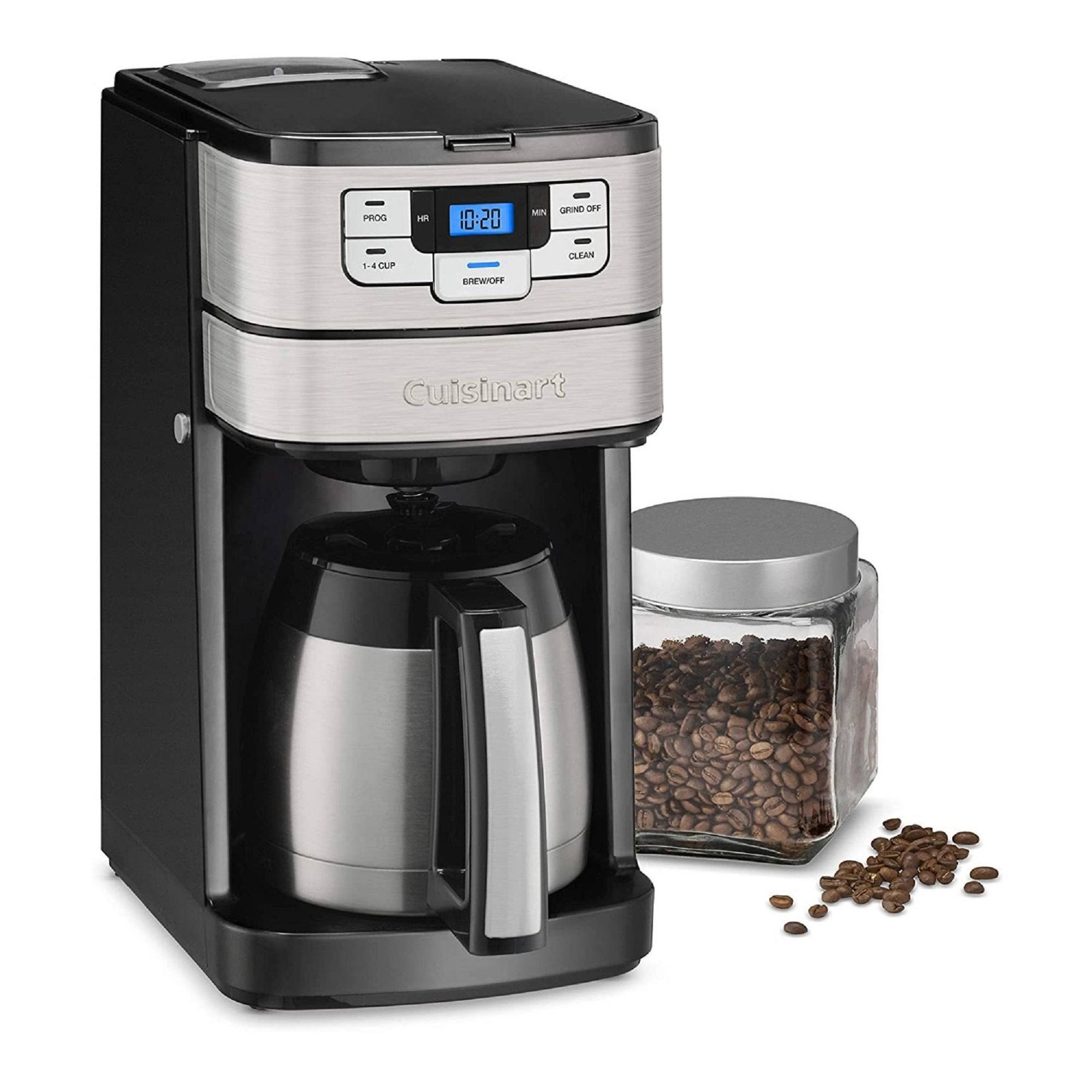10-Cup Thermal Carafe Coffeemaker, Black O71651