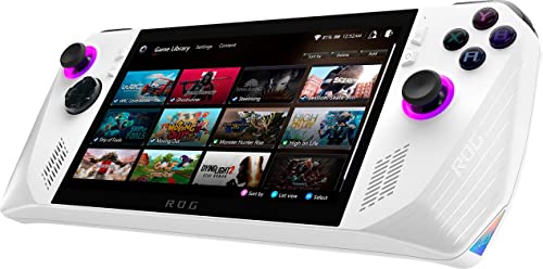 512GB 7-inch Touchscreen 120Hz FHD 1080p Gaming Handheld with AMD Ryzen Z1 Processor X26010