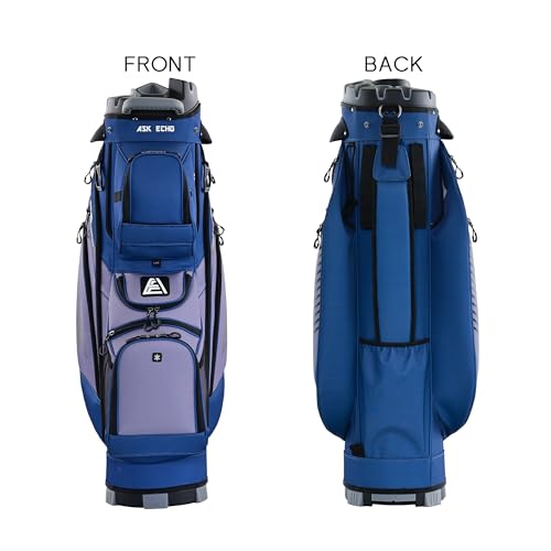 14 Way Golf Cart Bag with Rain Cover B909
