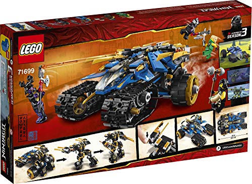 LEGO NINJAGO Thunder Raider 576 Pieces Building Kit X3766