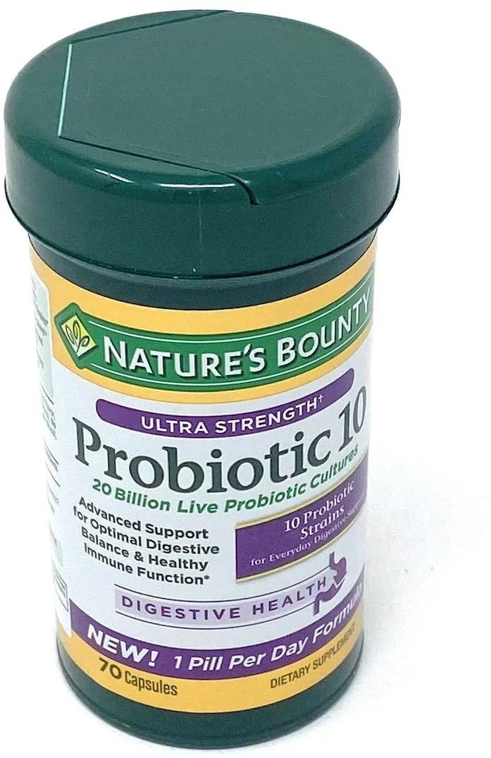 70 Capsules Probiotic 10 W37016