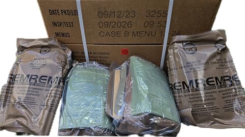 4-Pack MREs J833225