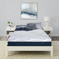 10-in King Hybrid Mattress in Blue X873