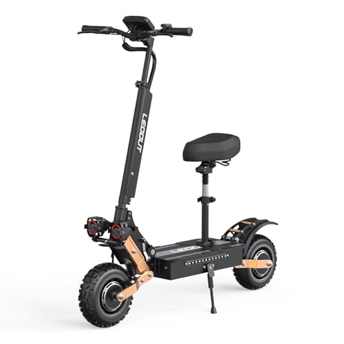 Electric Scooter, 5600W Motor, 59Mi Range C2347