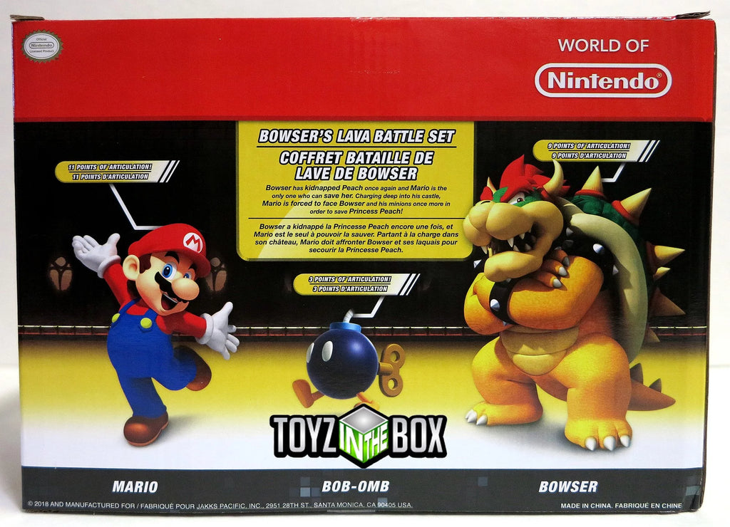 Mario vs. Bowser Diorama Set X766890