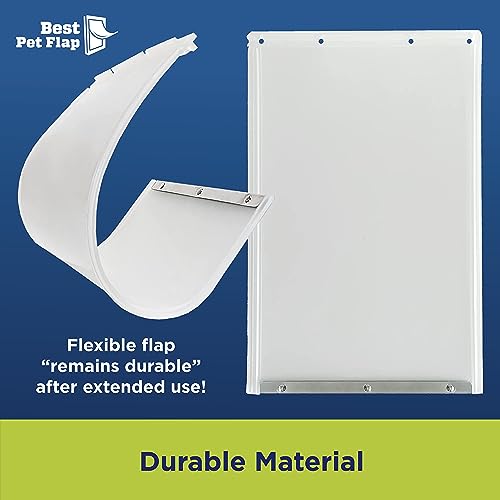10.5" x 15" Replacement Dog Door Flap Q698358