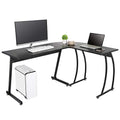 White L Shaped Corner Desk E883360