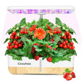 12Pods Indoor Hydroponic Growing System with LED Grow Light Q2589