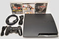 320gb Playstation 3 Game Console with 3 Games G42774