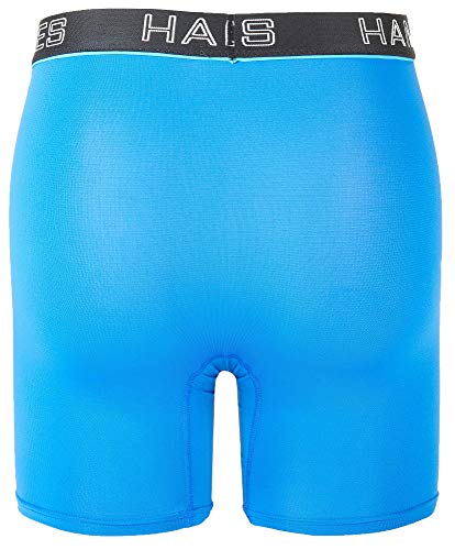 4-Pack Men's Ultra Lightweight Mesh Boxer Briefs P3932