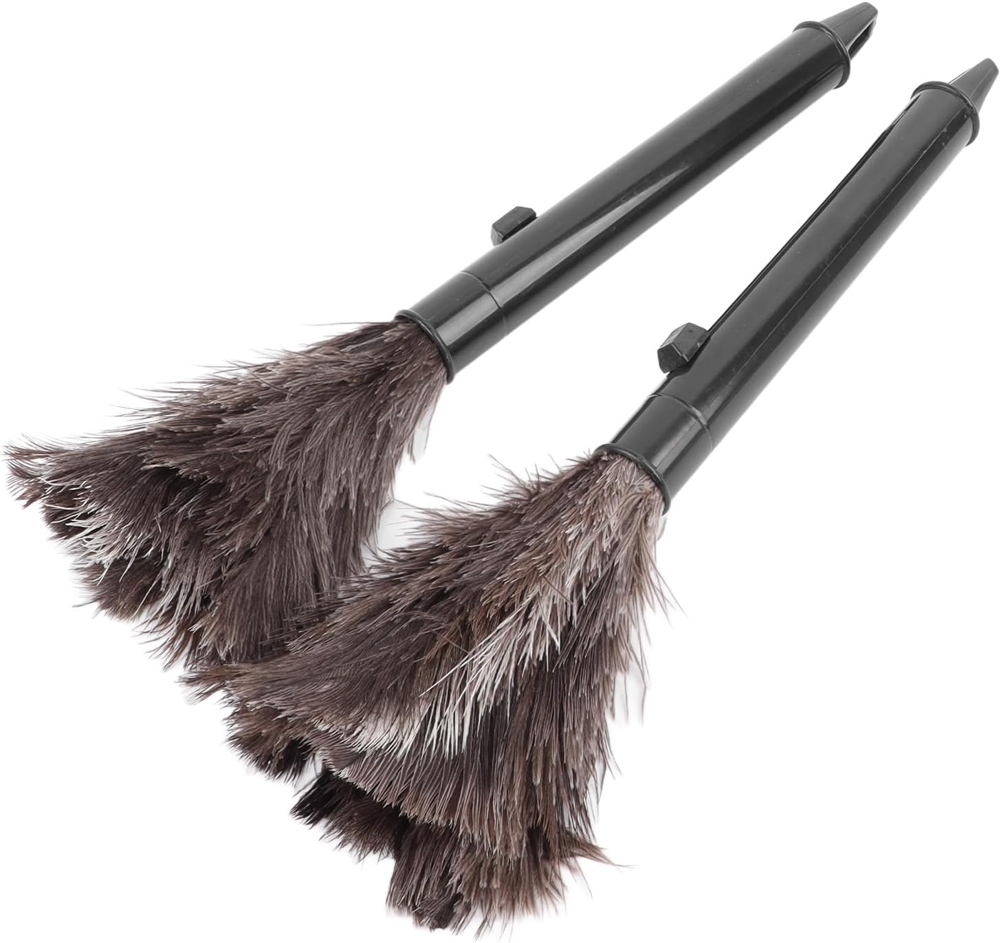 Ostrich Feather Duster Retractable Extendable Handheld I8136