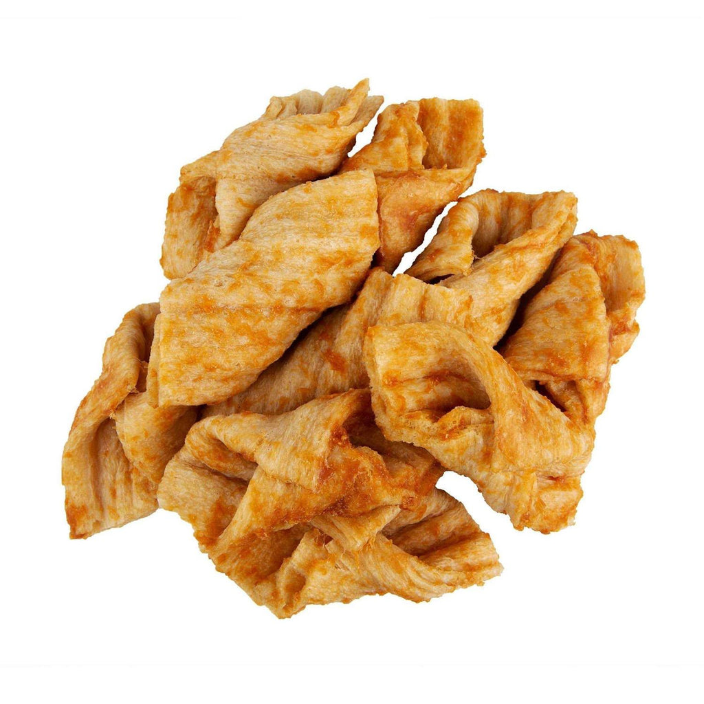Peanut Butter Puffy Chips Chews Dog Treats U654536