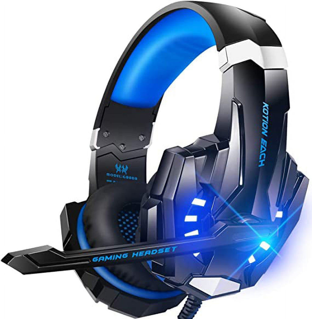 Stereo Gaming Headset with Mic, Noise Cancelling Over Ear Headphones Y650