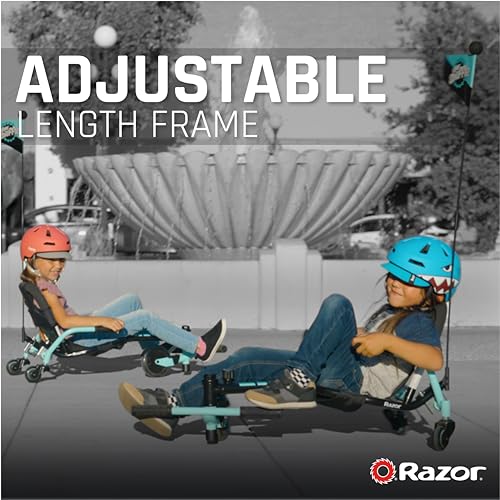 Kid-Powered Drifting Go-Kart with Adjustable Frame I35329