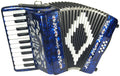 Dark Blue Pearl Accordion Z7817