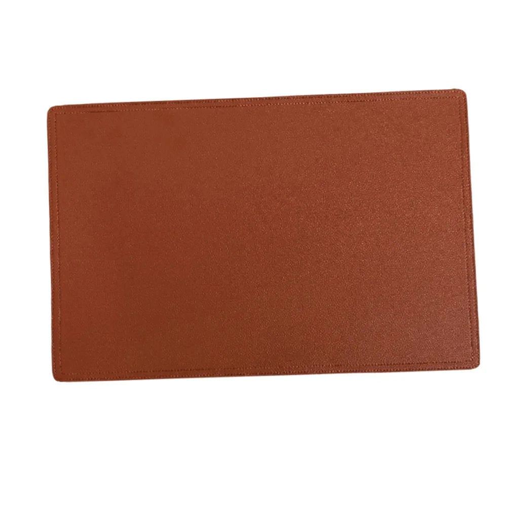 Double Layers Table Mat 45*30CM Khaki X9302