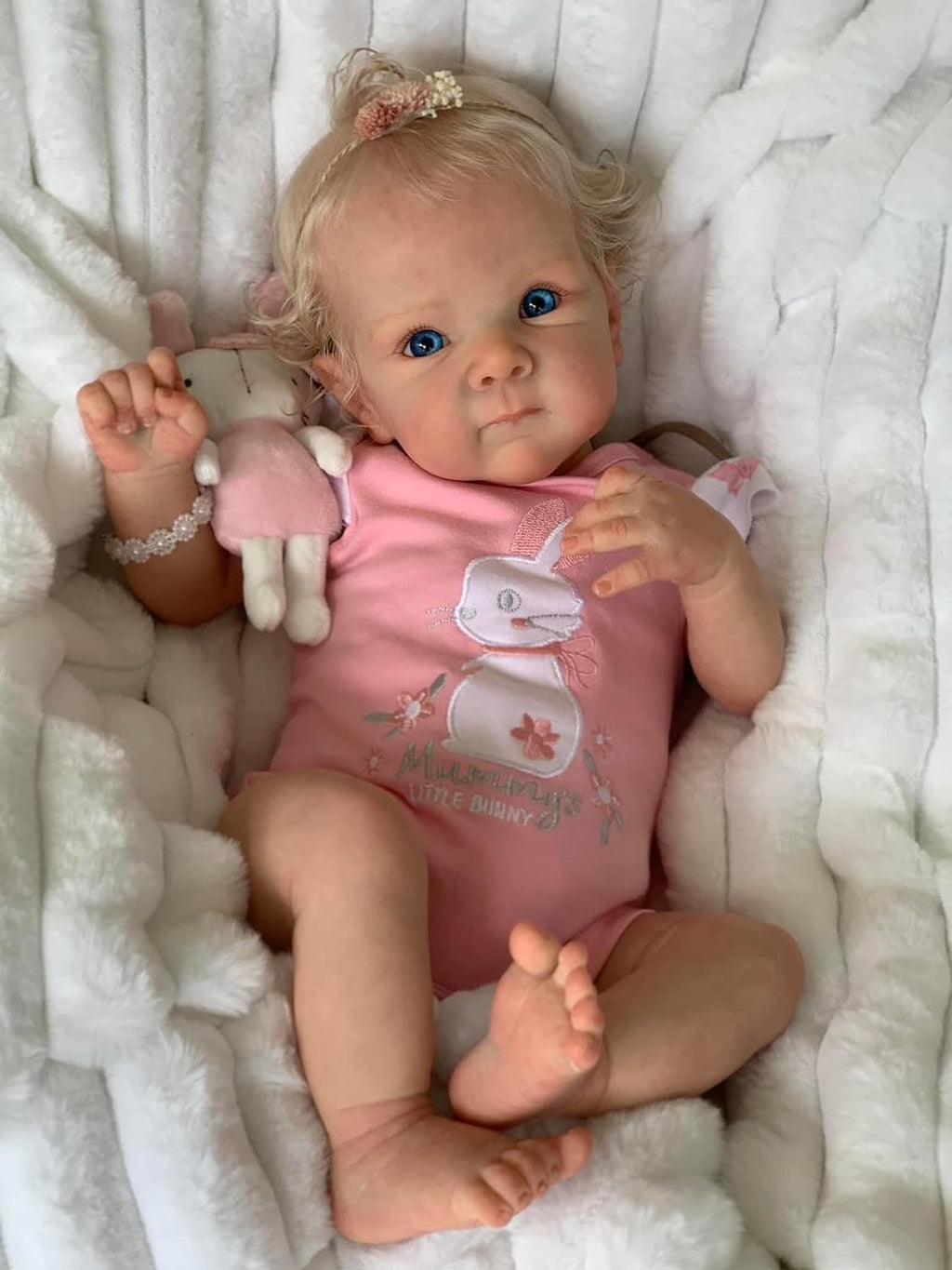 18 Inch Soft Silicone Reborn Baby Doll B3261