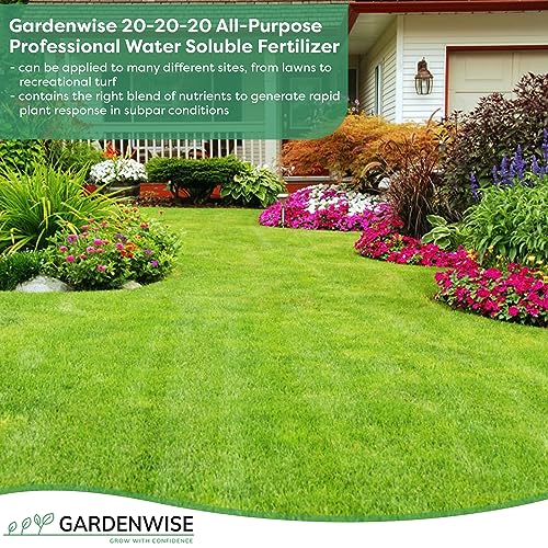 20-20-20 All Purpose Water Soluble Fertilizer (1/2 Quart) A12330
