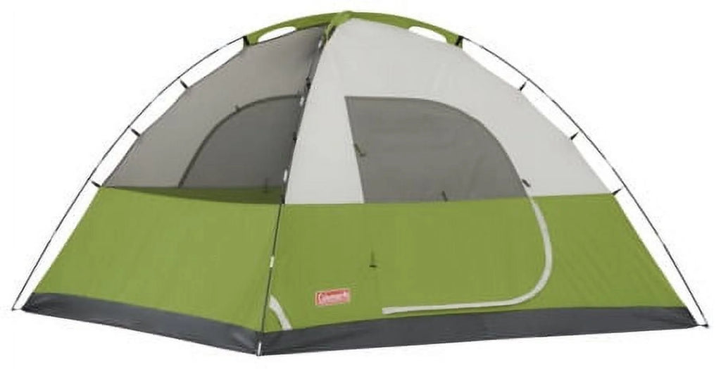 4-Person Dome Camping Tent, Green R911967