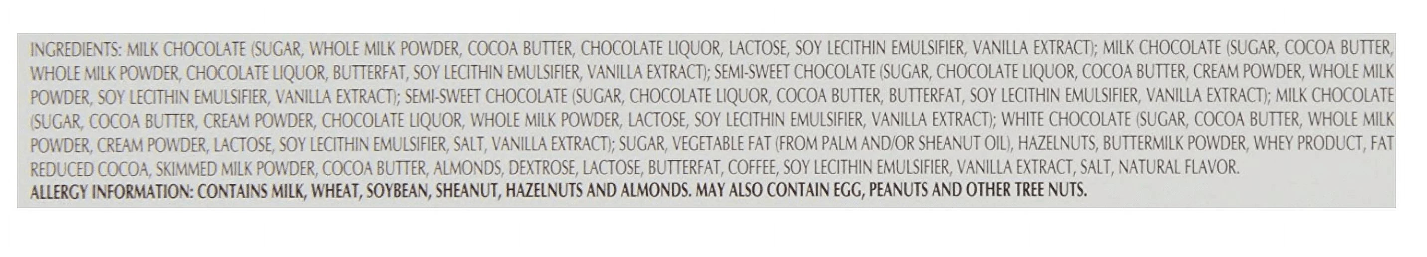 8.8-Ounce Boxes Assortment Chocolates (Pack of 2) D8930