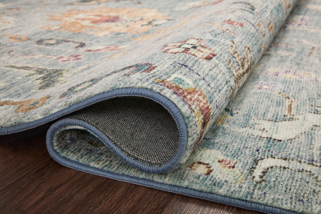Denim / Multi 5'-0" x 7'-6" Area Rug G2678
