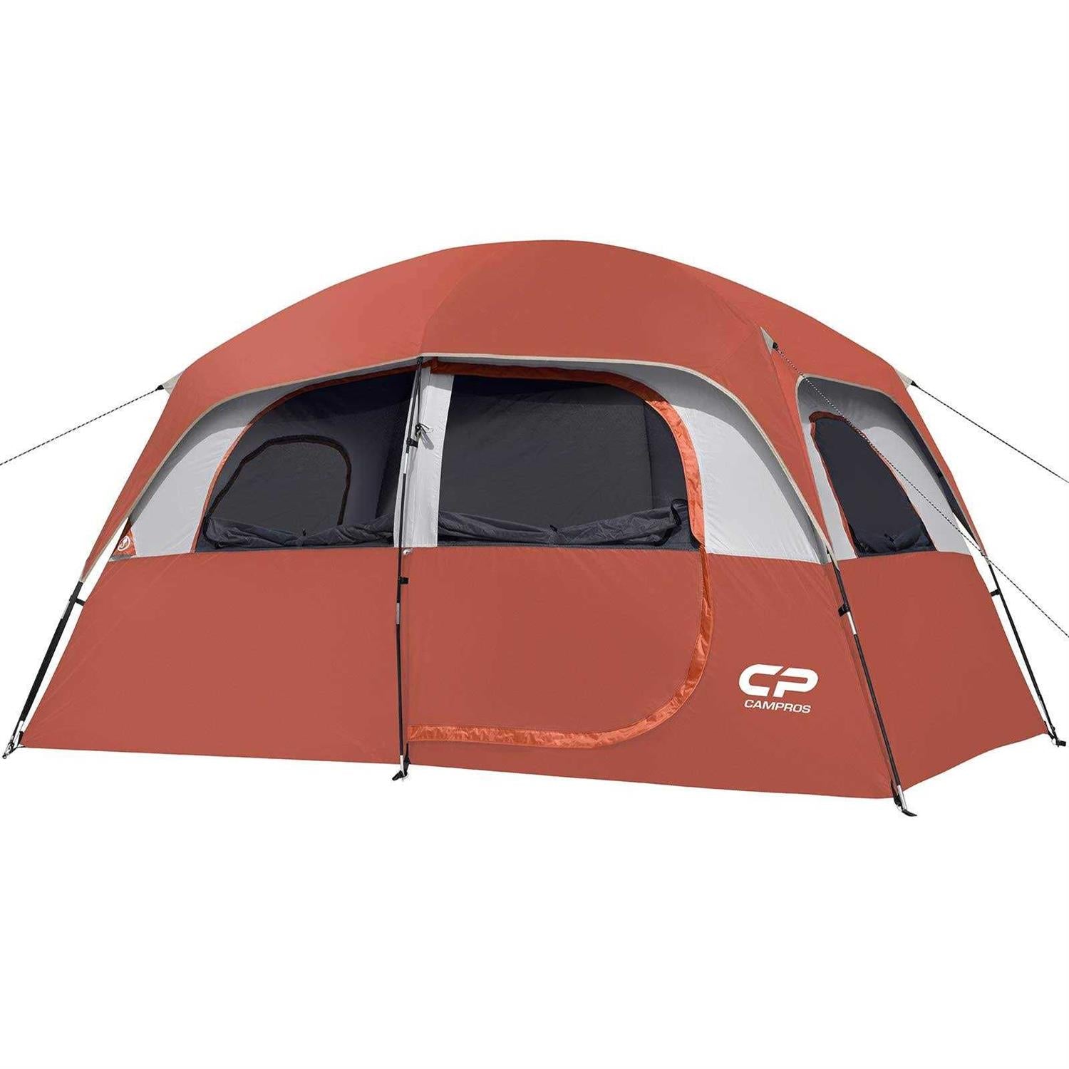 6-Person Waterproof Windproof Family Tent U686621