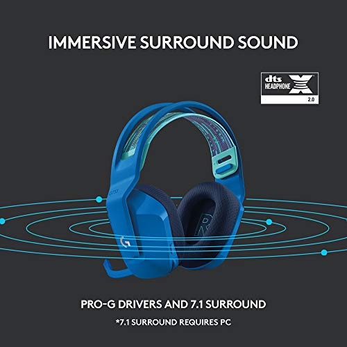 Black Wireless Gaming Headset I6191
